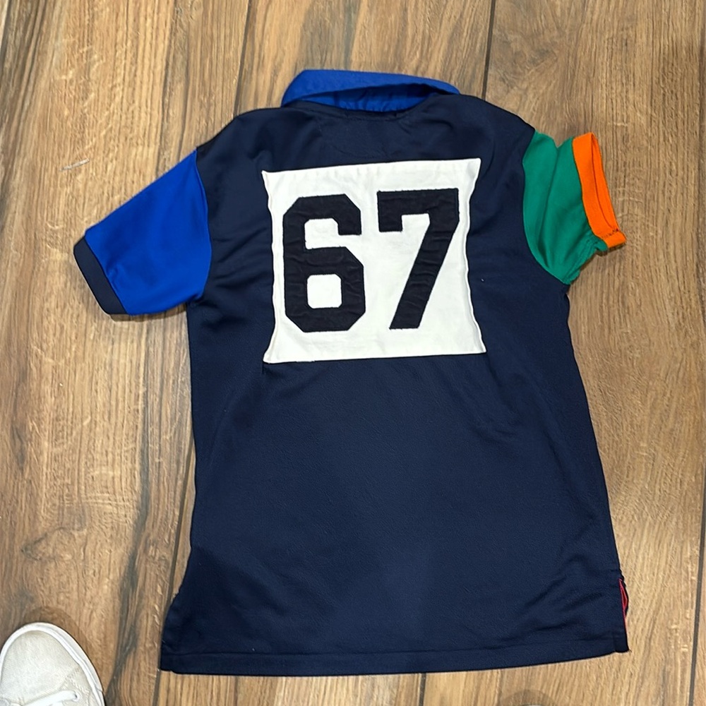 Boys 67 (six seven…) polo